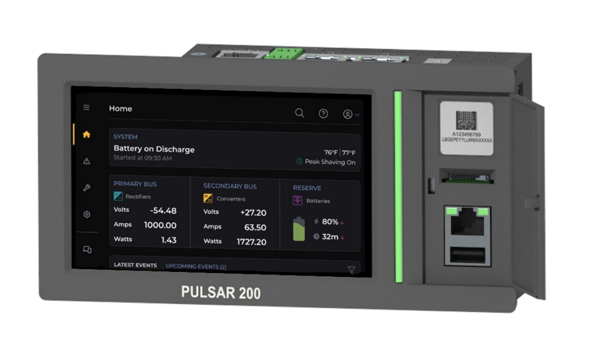 OmniOn Power Provides Modular, Scalable DC Power System Monitoring and Control with New Pulsar 200 Controller